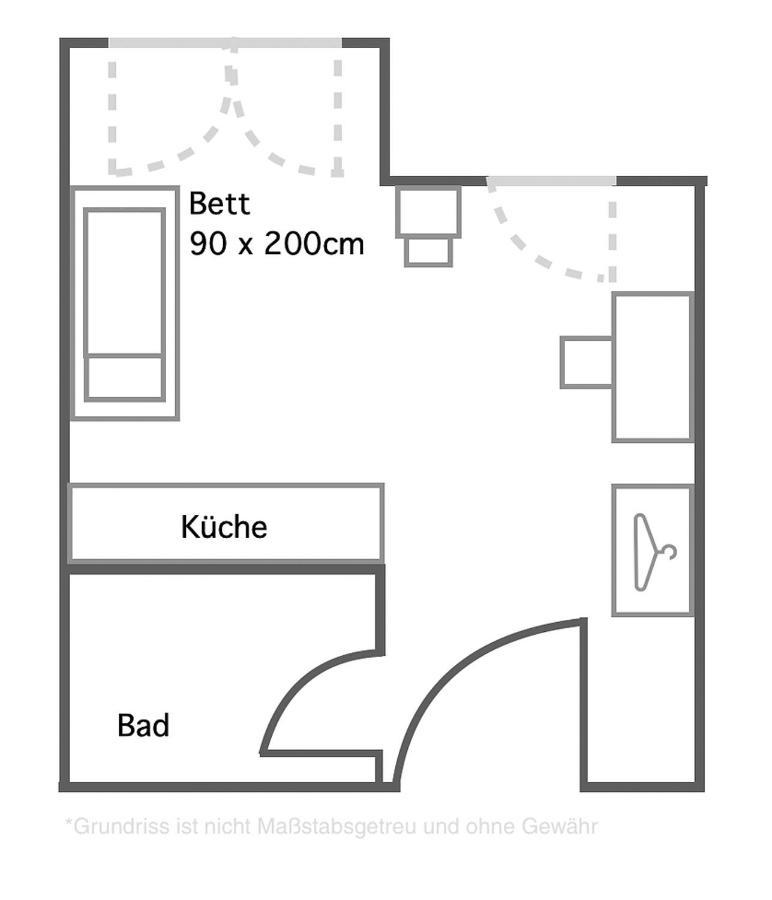 1 Zimmerapartment In Der Land Of Living Kelheim Εξωτερικό φωτογραφία